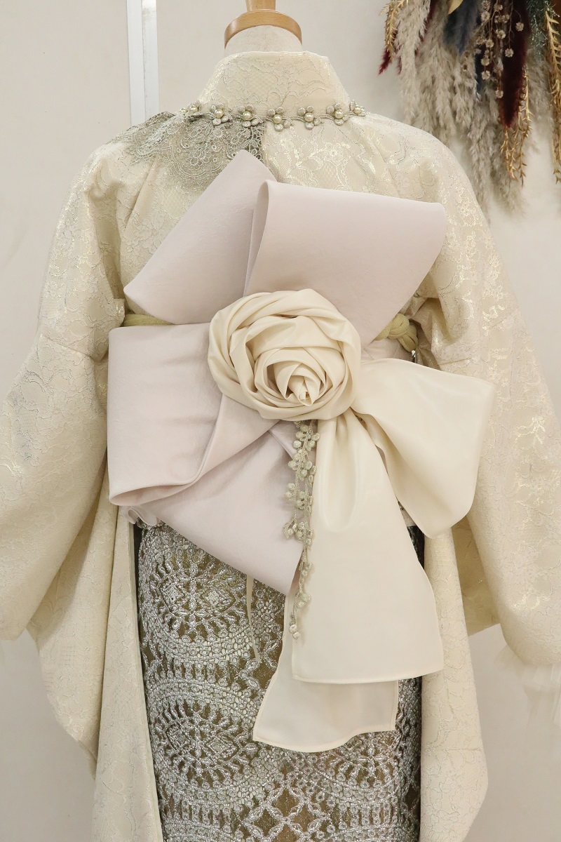 デザイン振袖 DK-003B 「リューサ・ローズ」-メタルレースタイプ- - 画像 (42)