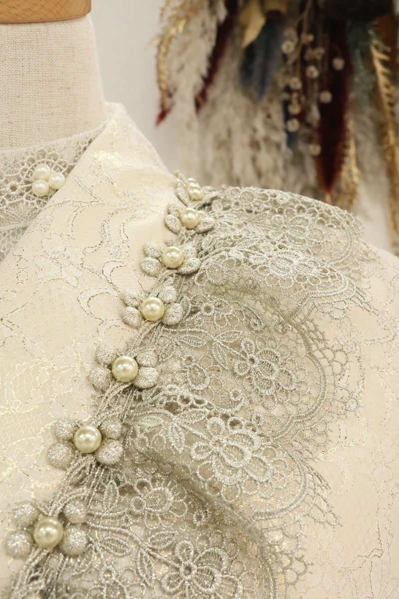 デザイン振袖 DK-003B 「リューサ・ローズ」-メタルレースタイプ- - 画像 (39)