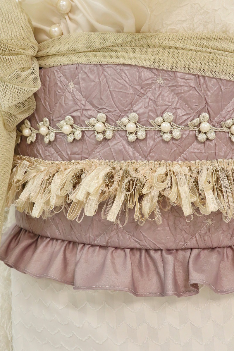 デザイン振袖 DK-002A 「リューサ・ローズ」-フリル&シャギータイプ- - 画像 (35)