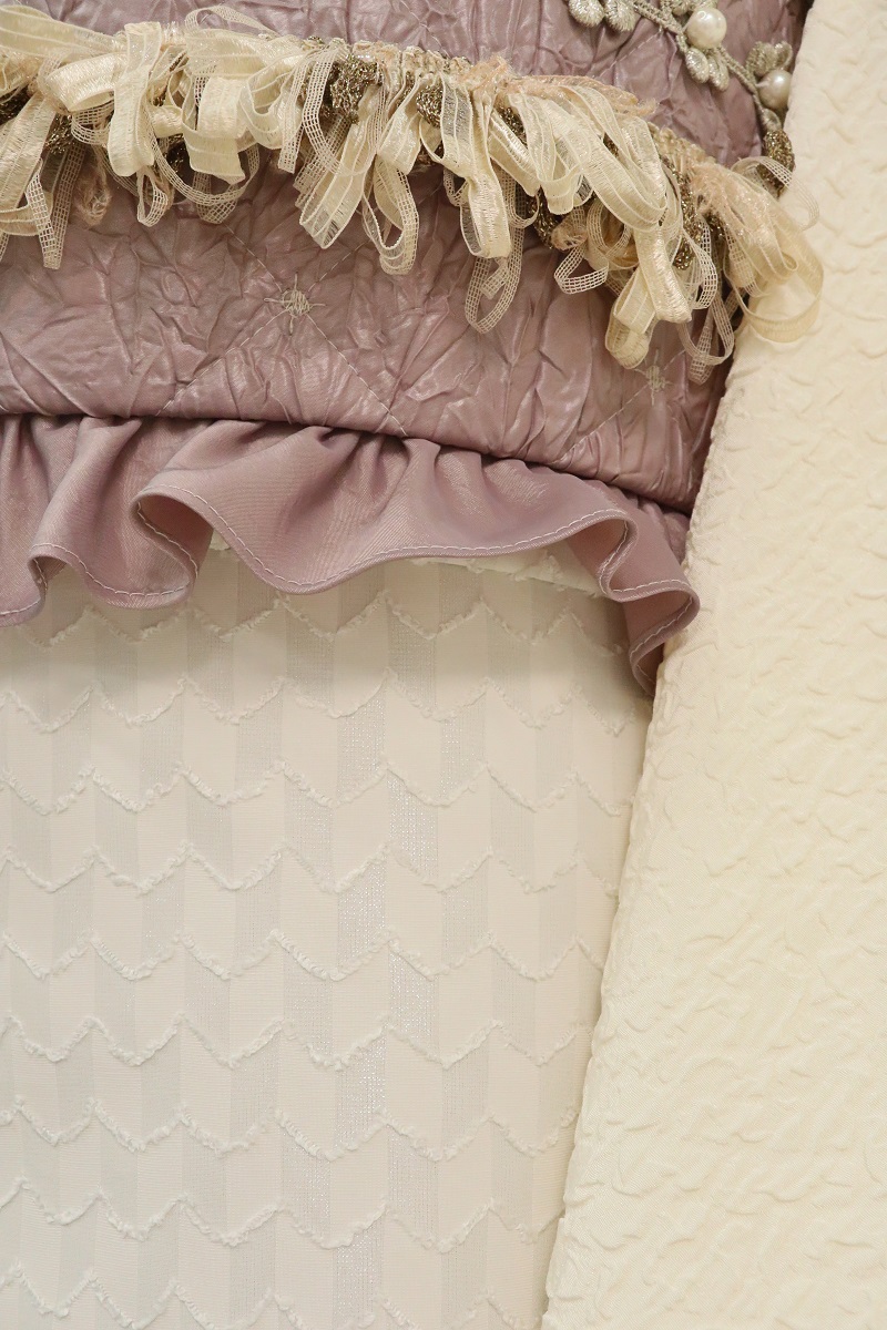 デザイン振袖 DK-002A 「リューサ・ローズ」-フリル&シャギータイプ- - 画像 (37)