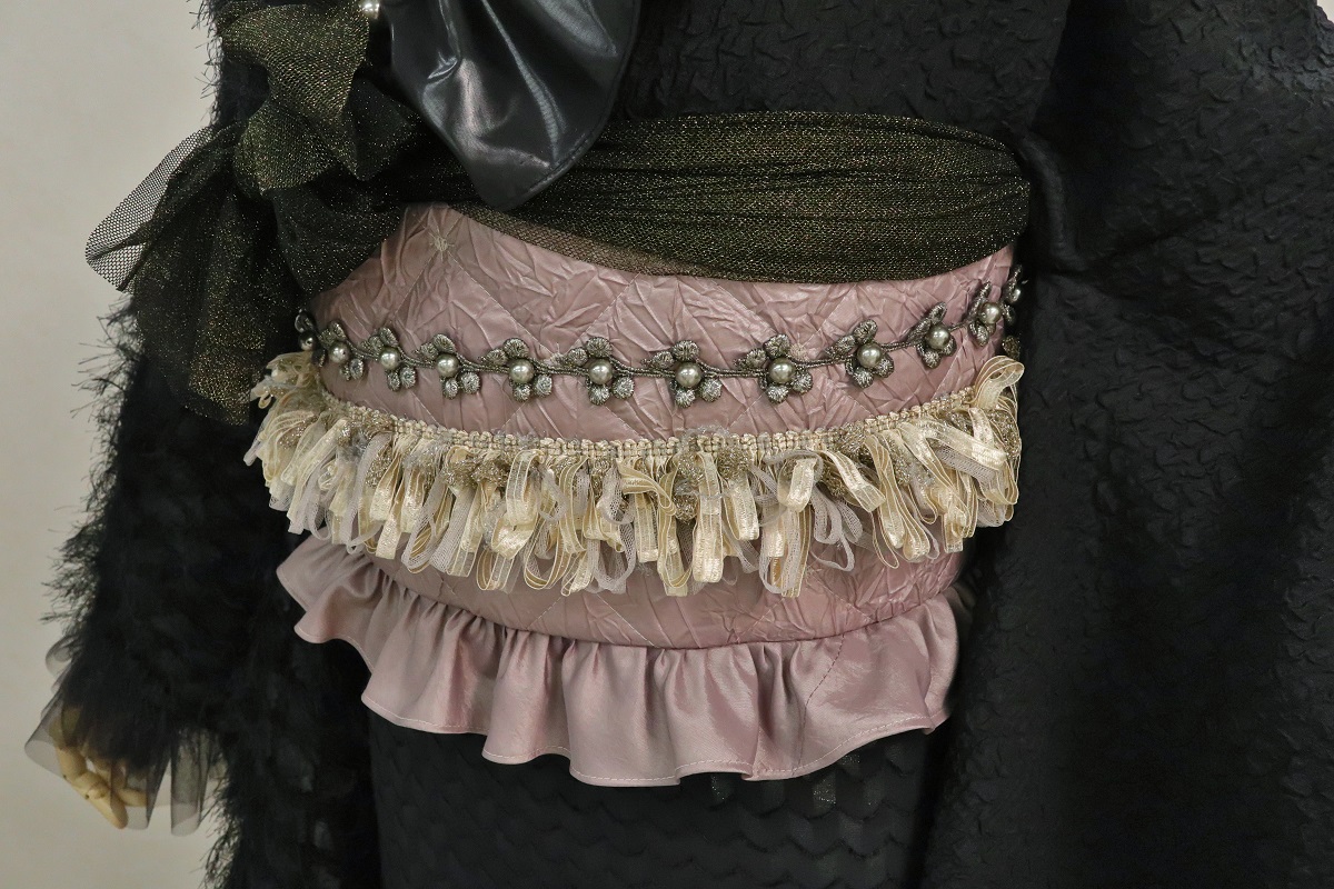 デザイン振袖 DK-002B 「リューサ・ローズ」-フリル&シャギータイプ- - 画像 (42)