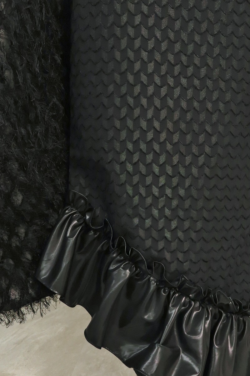 デザイン振袖 DK-002B 「リューサ・ローズ」-フリル&シャギータイプ- - 画像 (38)