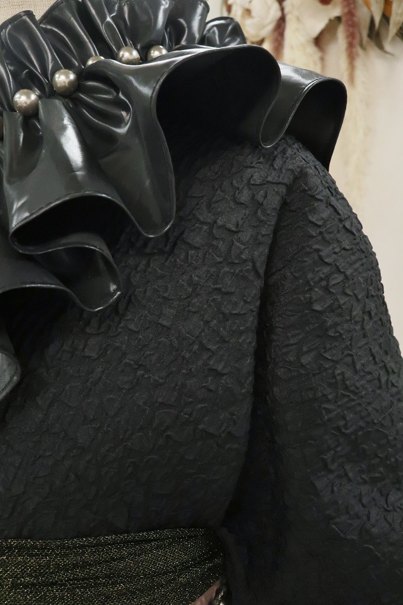 デザイン振袖 DK-002B 「リューサ・ローズ」-フリル&シャギータイプ- - 画像 (39)