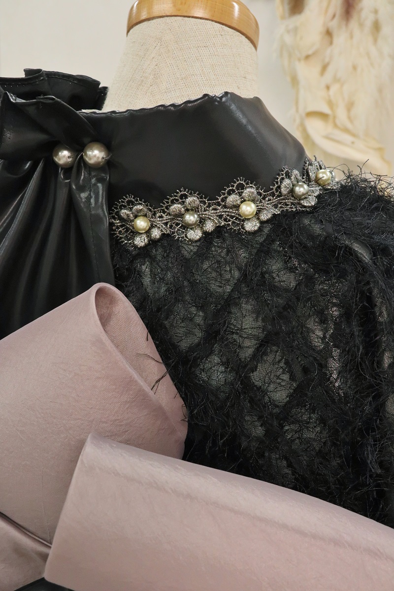 デザイン振袖 DK-002B 「リューサ・ローズ」-フリル&シャギータイプ- - 画像 (40)