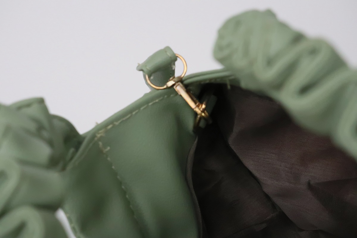 【アウトレット】合皮バッグフリル【各色】 - 画像 (17)