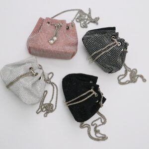 【アウトレット】きんちゃくラインストーン【各色】