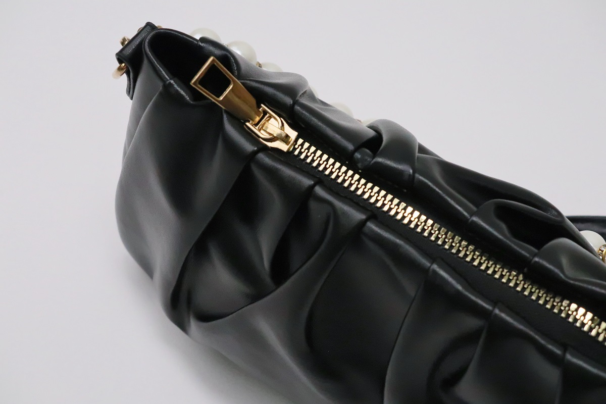 【アウトレット】ハンドバッグ パール&リボン【各色】 - 画像 (7)