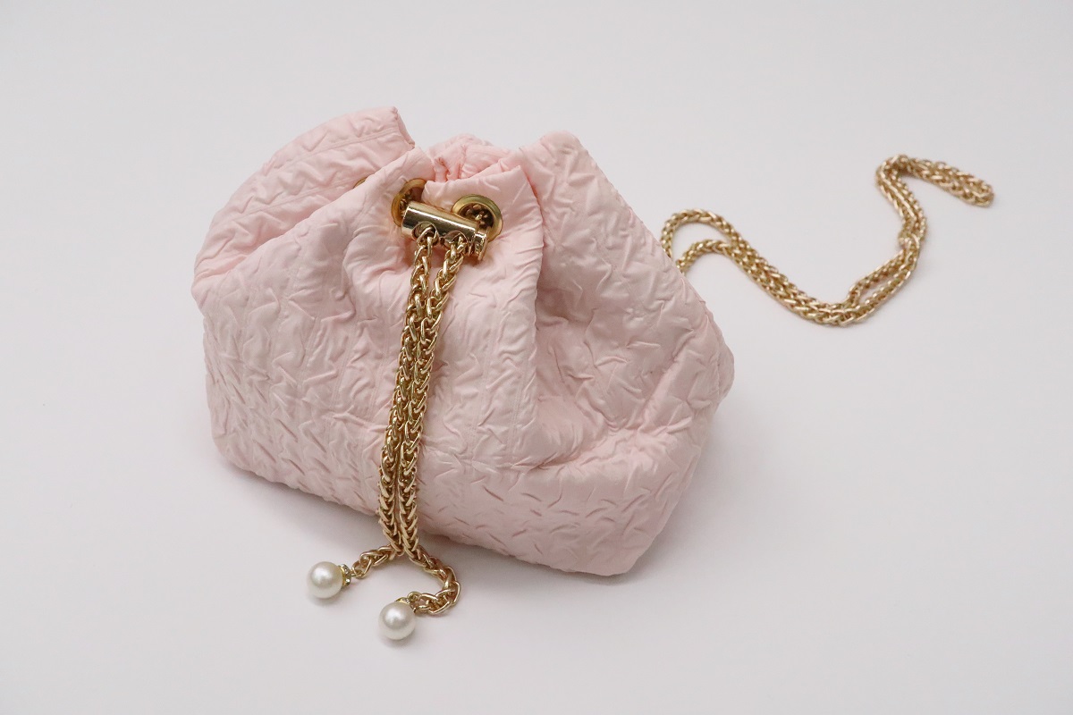 【アウトレット】きんちゃくワッフル【ピンク】 - 画像 (4)