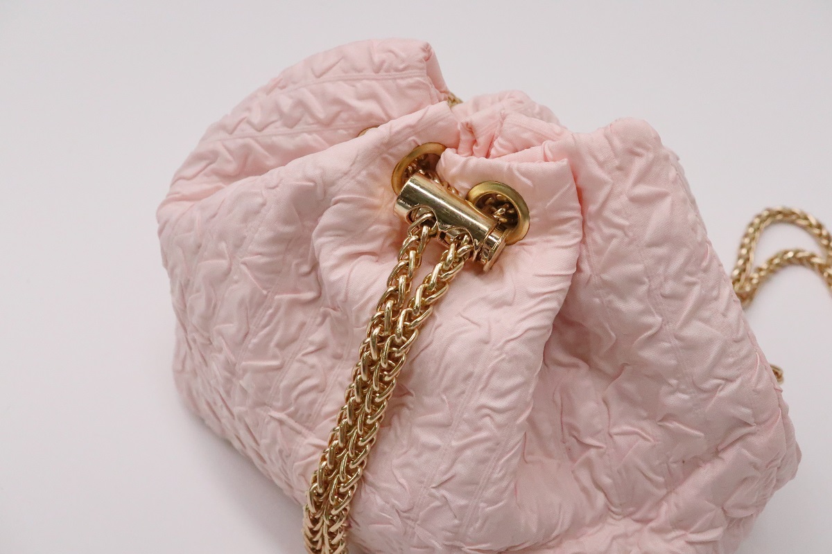 【アウトレット】きんちゃくワッフル【ピンク】 - 画像 (5)