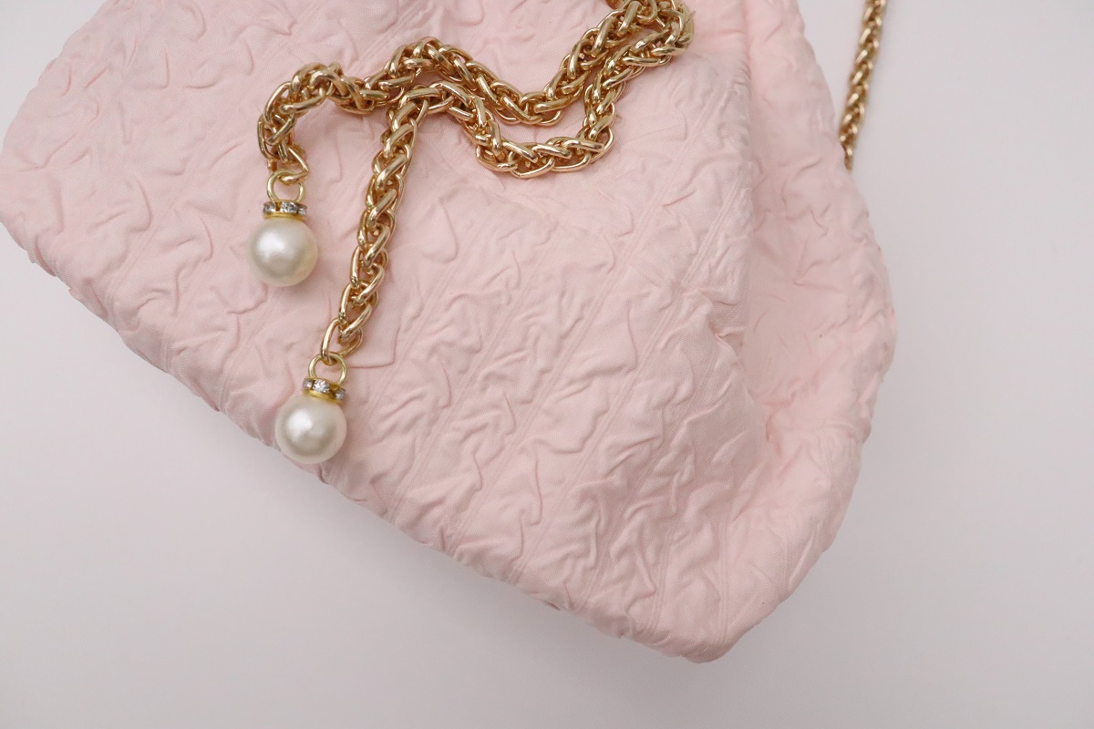 【アウトレット】きんちゃくワッフル【ピンク】 - 画像 (6)