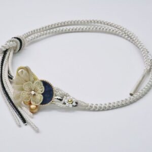 '-ﾗﾌｨﾈｵﾘｼﾞﾅﾙ-　帯〆FKパーツ着脱式 RTO-03シルバー