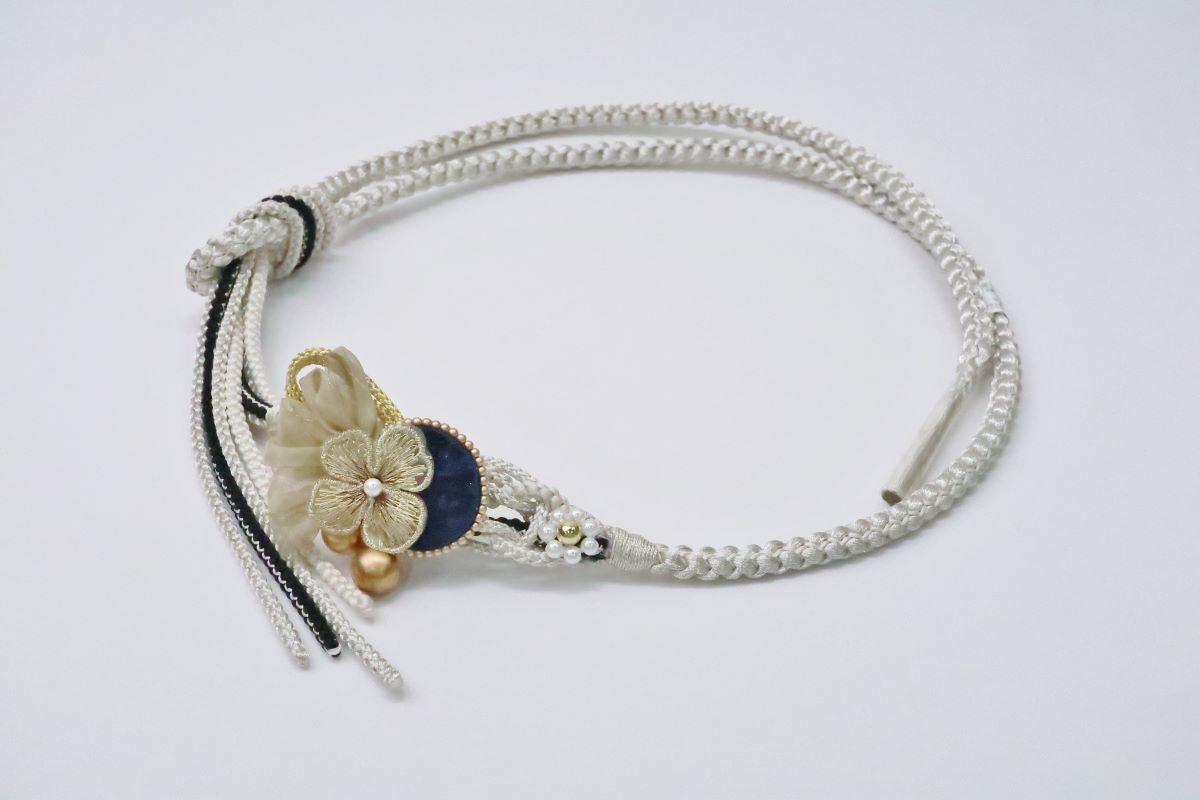 '-ラフィネオリジナル- 帯〆FKパーツ着脱式 RTO-03シルバー