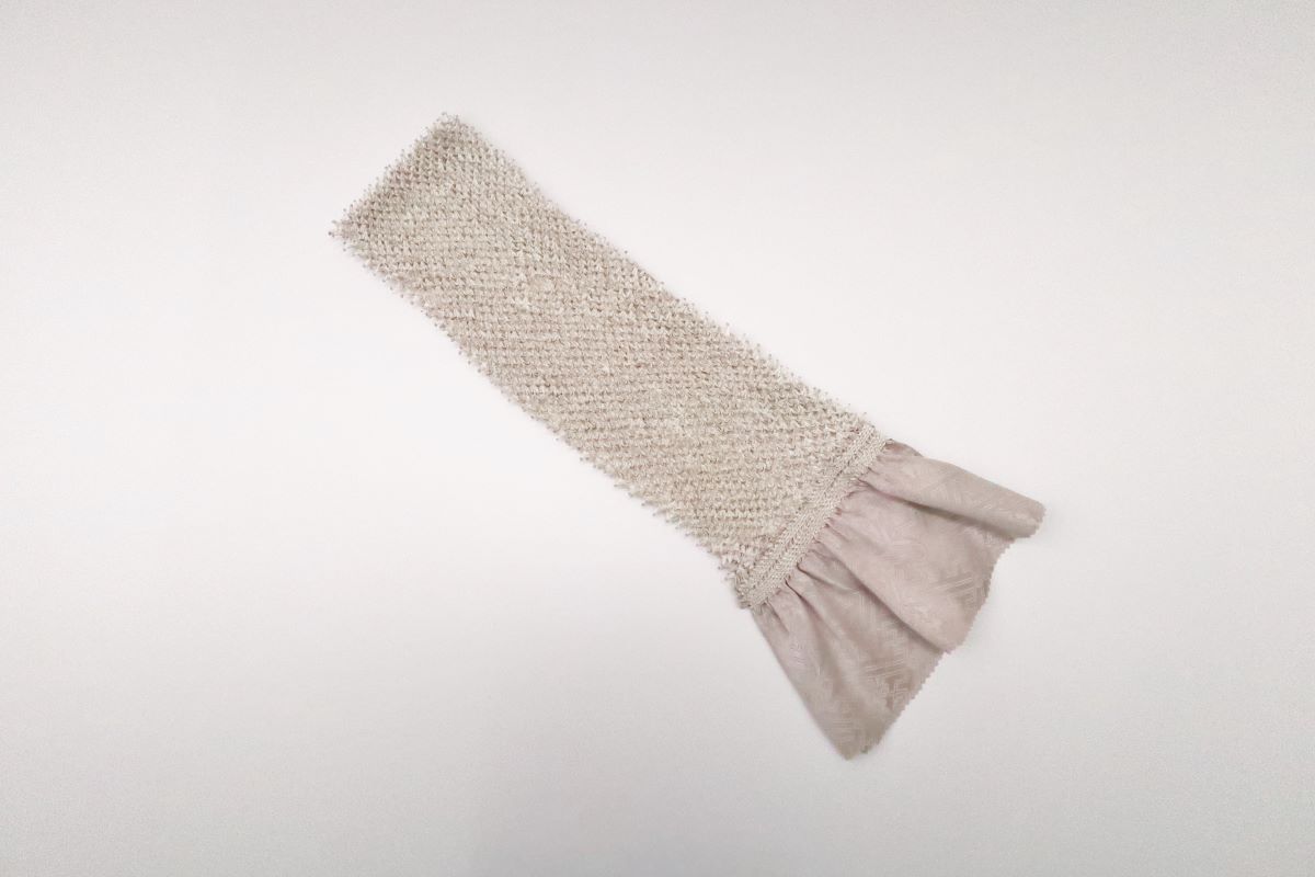 【正絹】ラフィネオリジナルカラー 唄絞り 帯揚 -4色展開- - 画像 (19)