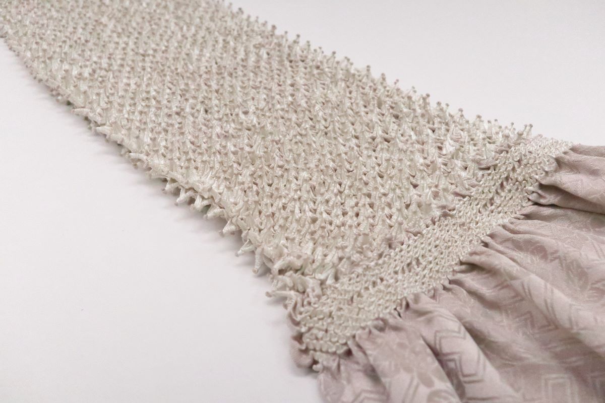 【正絹】ラフィネオリジナルカラー 唄絞り 帯揚 -4色展開- - 画像 (20)