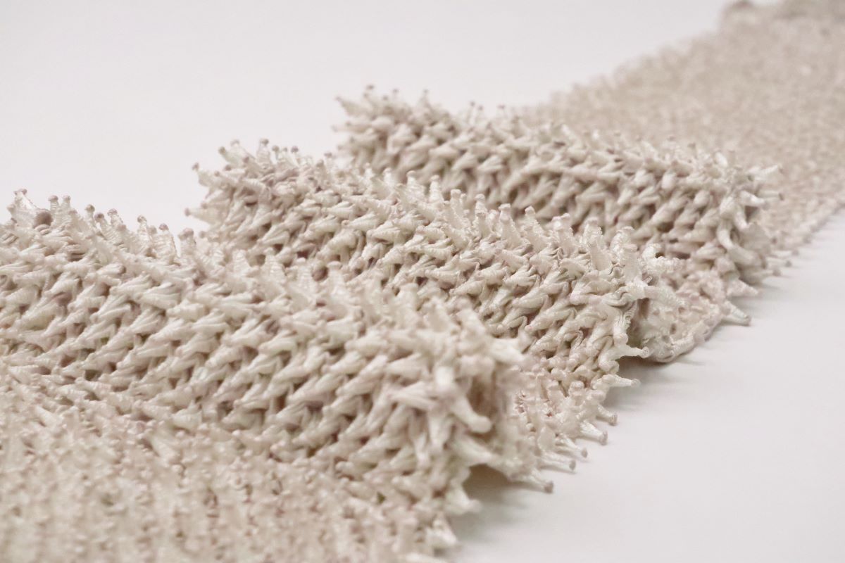 【正絹】ラフィネオリジナルカラー 唄絞り 帯揚 -4色展開- - 画像 (22)