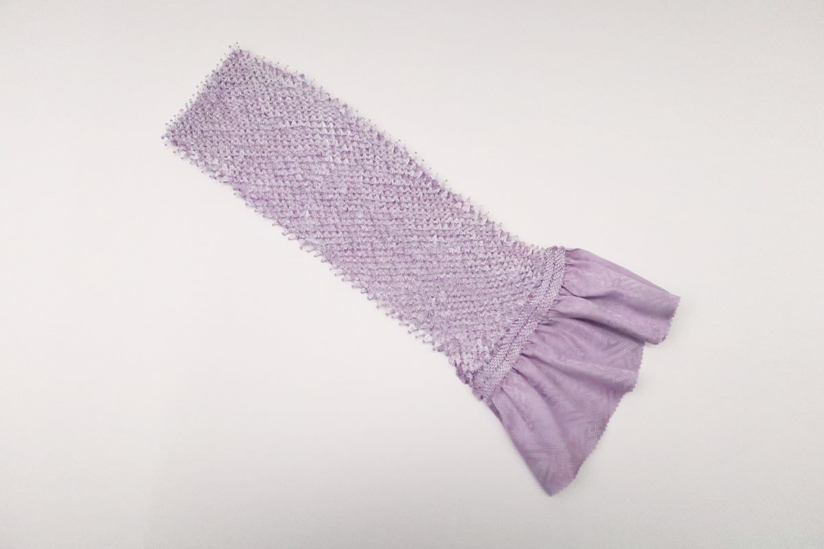 【正絹】ラフィネオリジナルカラー 唄絞り 帯揚 -4色展開- - 画像 (14)