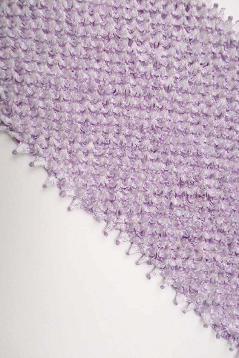 【正絹】ラフィネオリジナルカラー 唄絞り 帯揚 -4色展開- - 画像 (18)