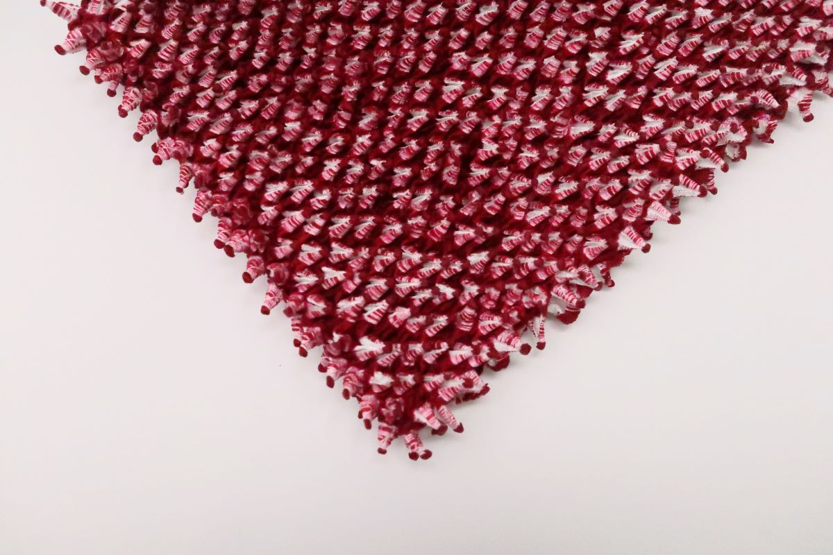 【正絹】ラフィネオリジナルカラー 唄絞り 帯揚 -4色展開- - 画像 (11)