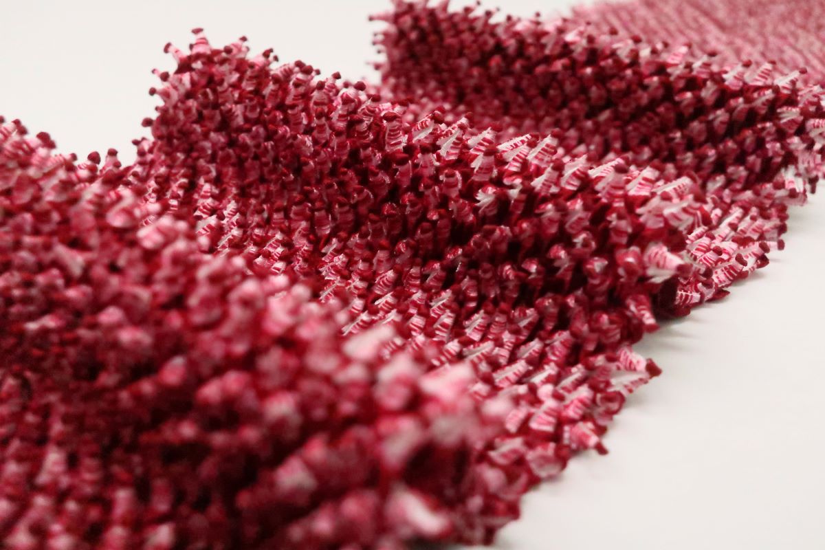 【正絹】ラフィネオリジナルカラー 唄絞り 帯揚 -4色展開- - 画像 (12)