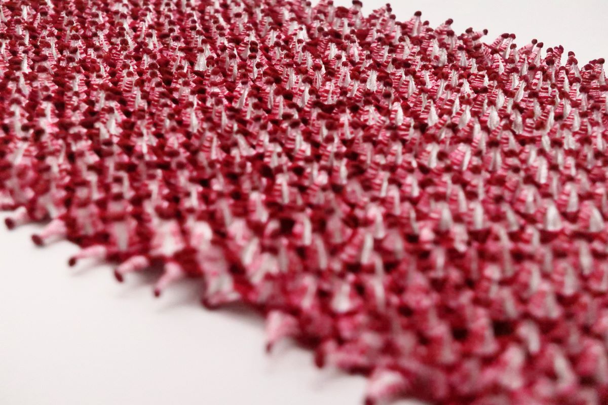 【正絹】ラフィネオリジナルカラー 唄絞り 帯揚 -4色展開- - 画像 (13)