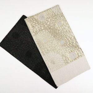 袋帯【正絹】振袖用RO2409-OS08 丸菊箔 -2色-