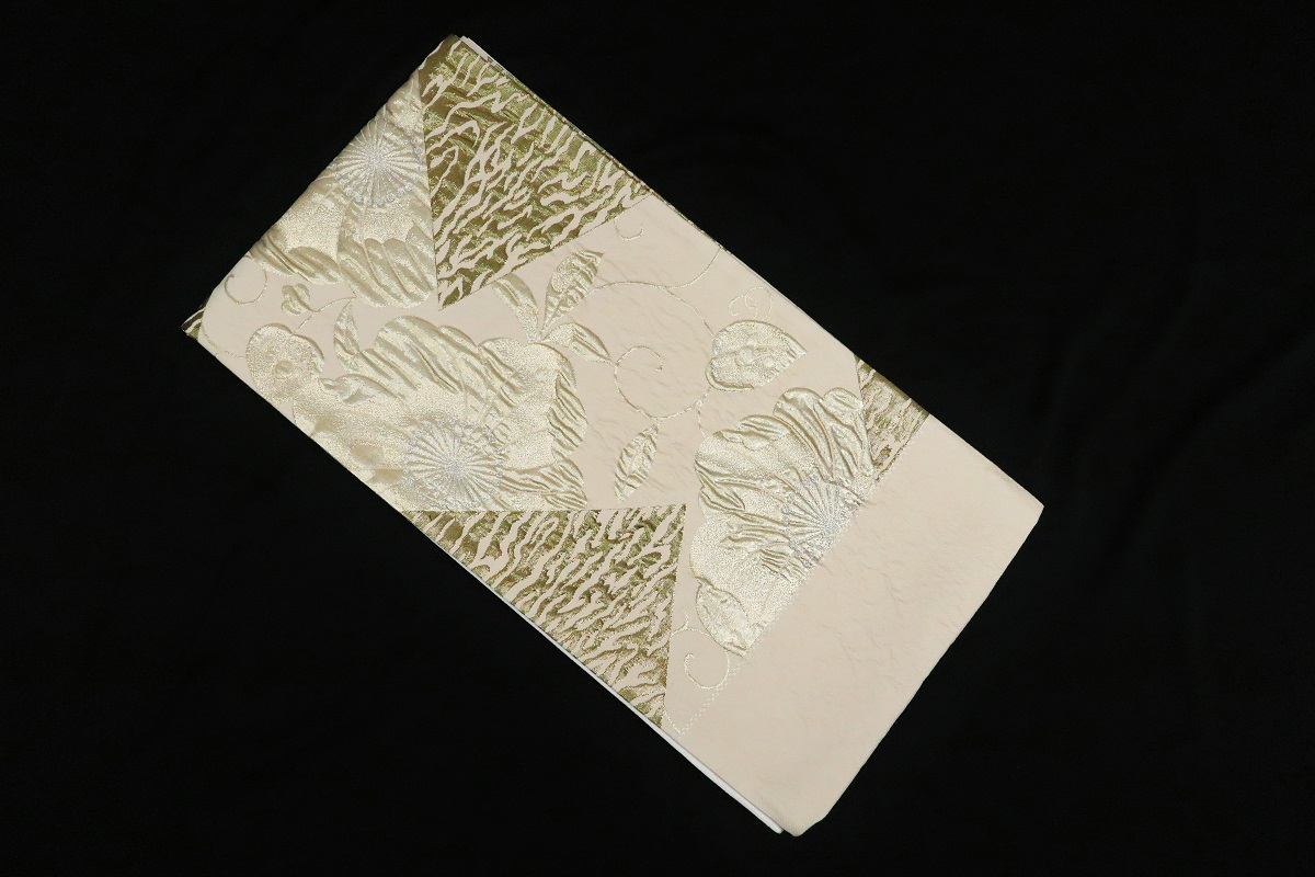 袋帯【正絹】振袖用RO2409-OS05aゼブラ箔 -5色- - 画像 (10)