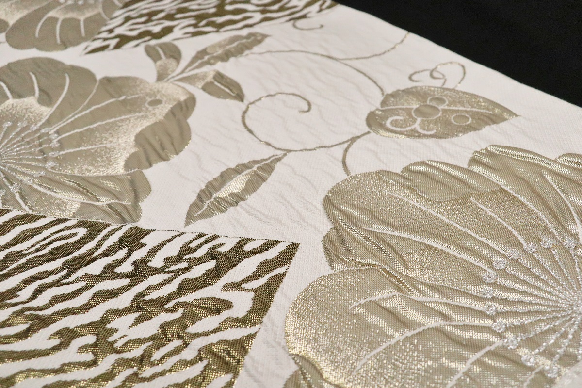 袋帯【正絹】振袖用RO2409-OS05aゼブラ箔 -5色- - 画像 (7)
