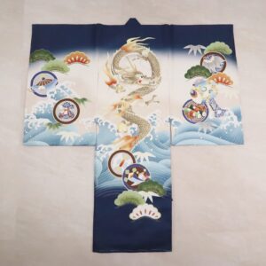 【受注】祝着　龍RM2409-0A　青