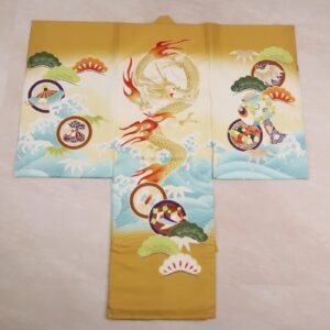 【受注】祝着　龍RM2409-0B　マスタード