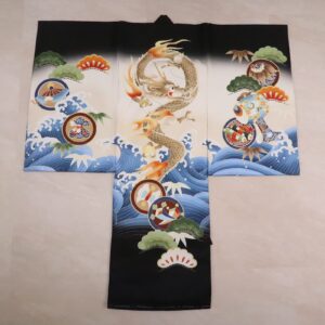 【受注】祝着　龍RM2409-0C　黒