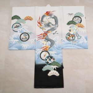 【受注】祝着　龍RM2409-0D　白