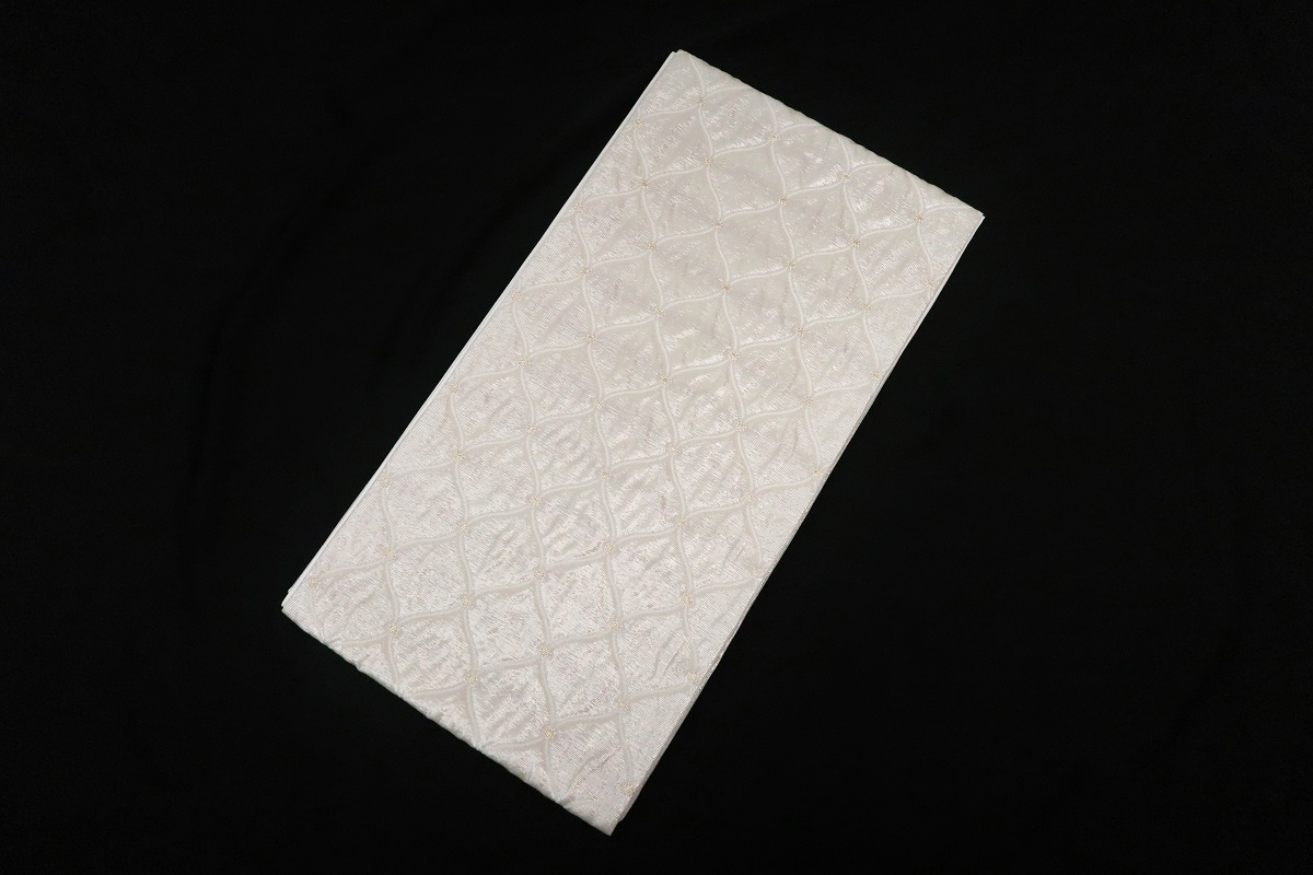 袋帯【正絹】ふくれ金よろけ　振袖用RFO-52　他2色　-3色展開- - 画像 (5)