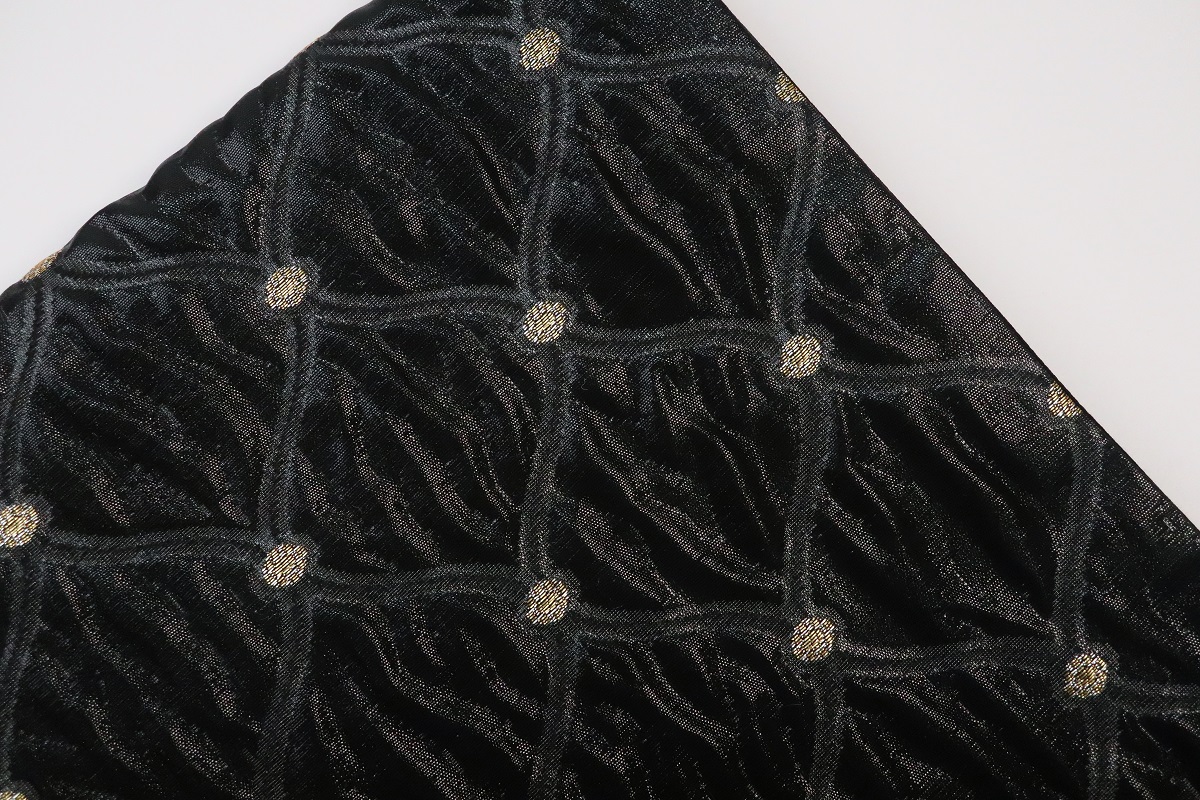 袋帯【正絹】ふくれ金よろけ　振袖用RFO-52　他2色　-3色展開- - 画像 (17)