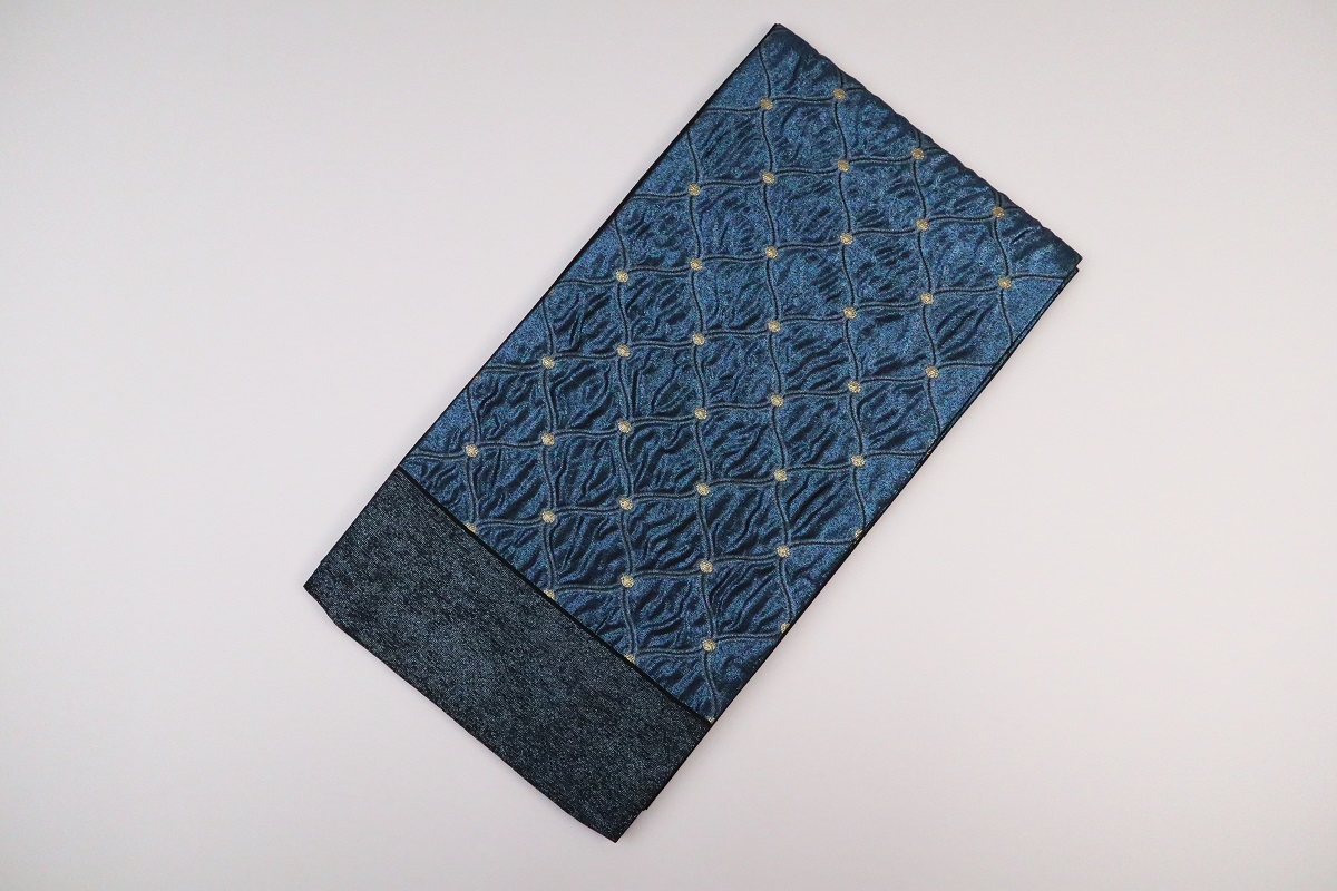 袋帯【正絹】ふくれ金よろけ　振袖用RFO-52　他2色　-3色展開- - 画像 (10)