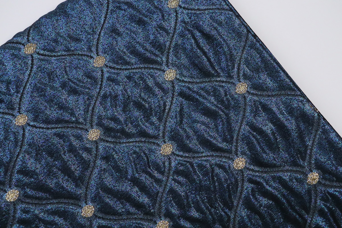 袋帯【正絹】ふくれ金よろけ　振袖用RFO-52　他2色　-3色展開- - 画像 (13)