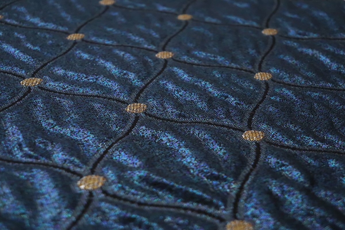 袋帯【正絹】ふくれ金よろけ　振袖用RFO-52　他2色　-3色展開- - 画像 (11)