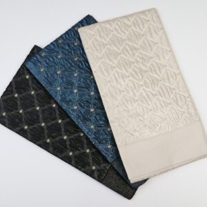 袋帯【正絹】ふくれ金よろけ　振袖用RFO-52　他2色　-3色展開-