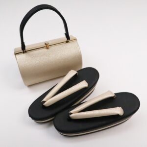 3段草履バッグセット【Lサイズのみ】振袖用　RM022-12