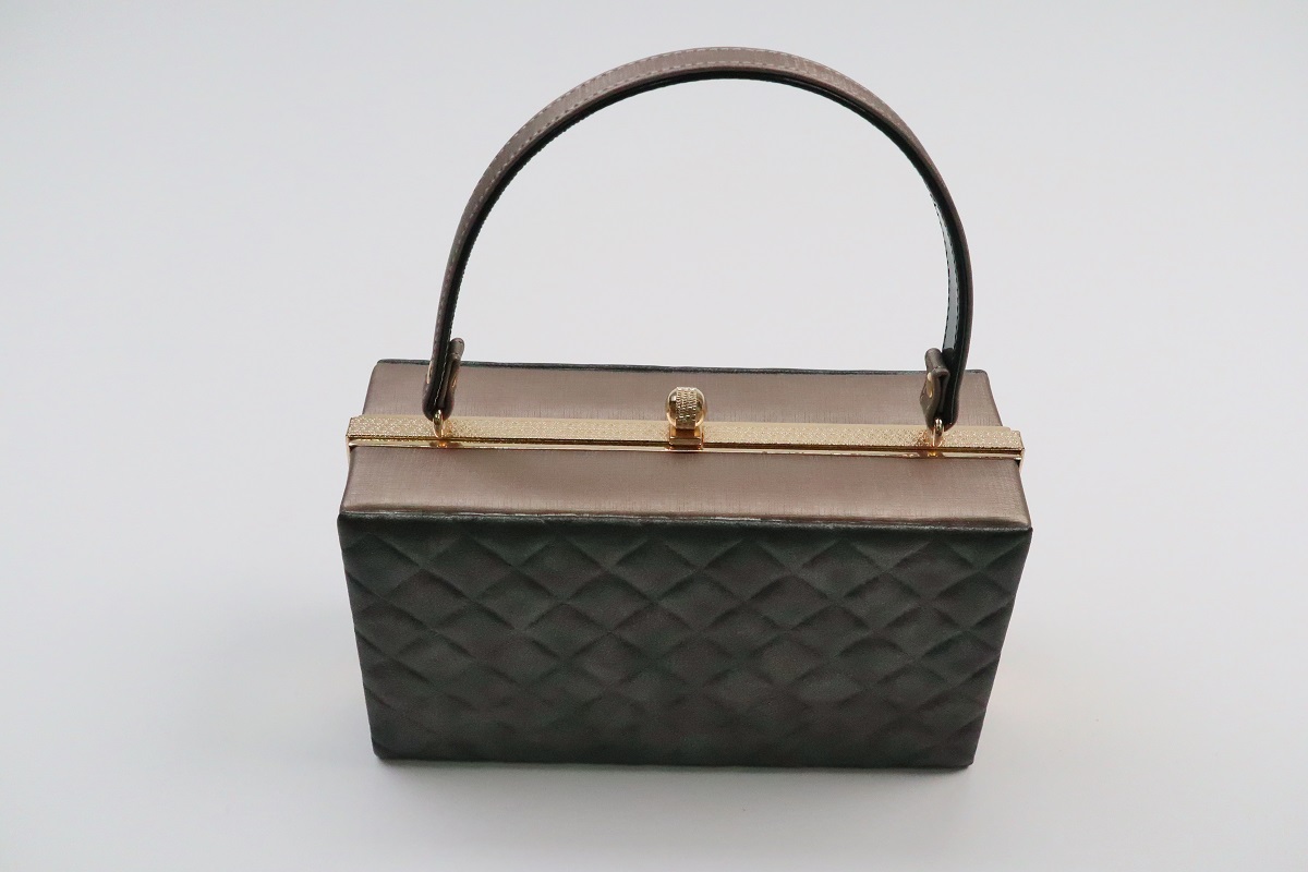 3段キルティング草履バッグセット【Lサイズのみ】振袖用 RM024-09 - 画像 (2)