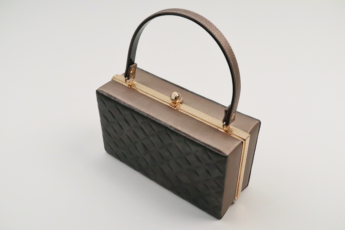 3段キルティング草履バッグセット【Lサイズのみ】振袖用 RM024-09 - 画像 (3)