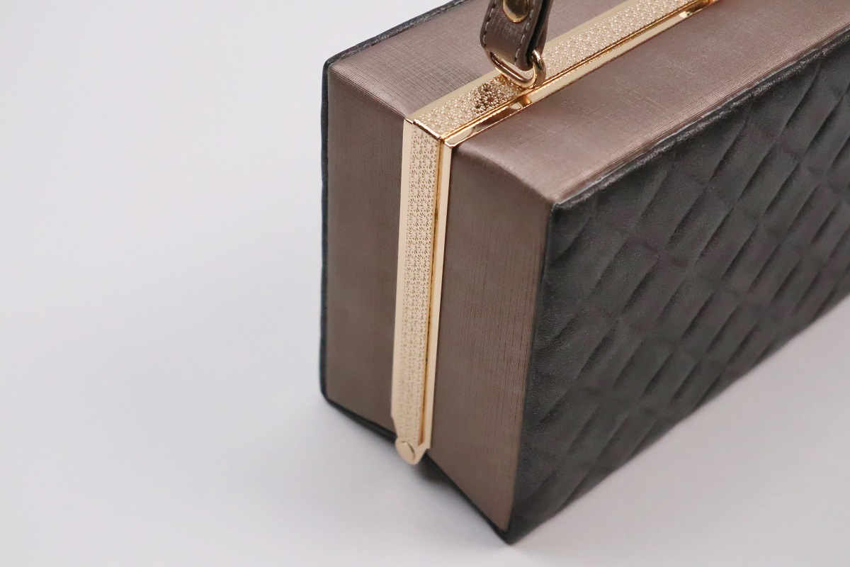 3段キルティング草履バッグセット【Lサイズのみ】振袖用 RM024-09 - 画像 (4)