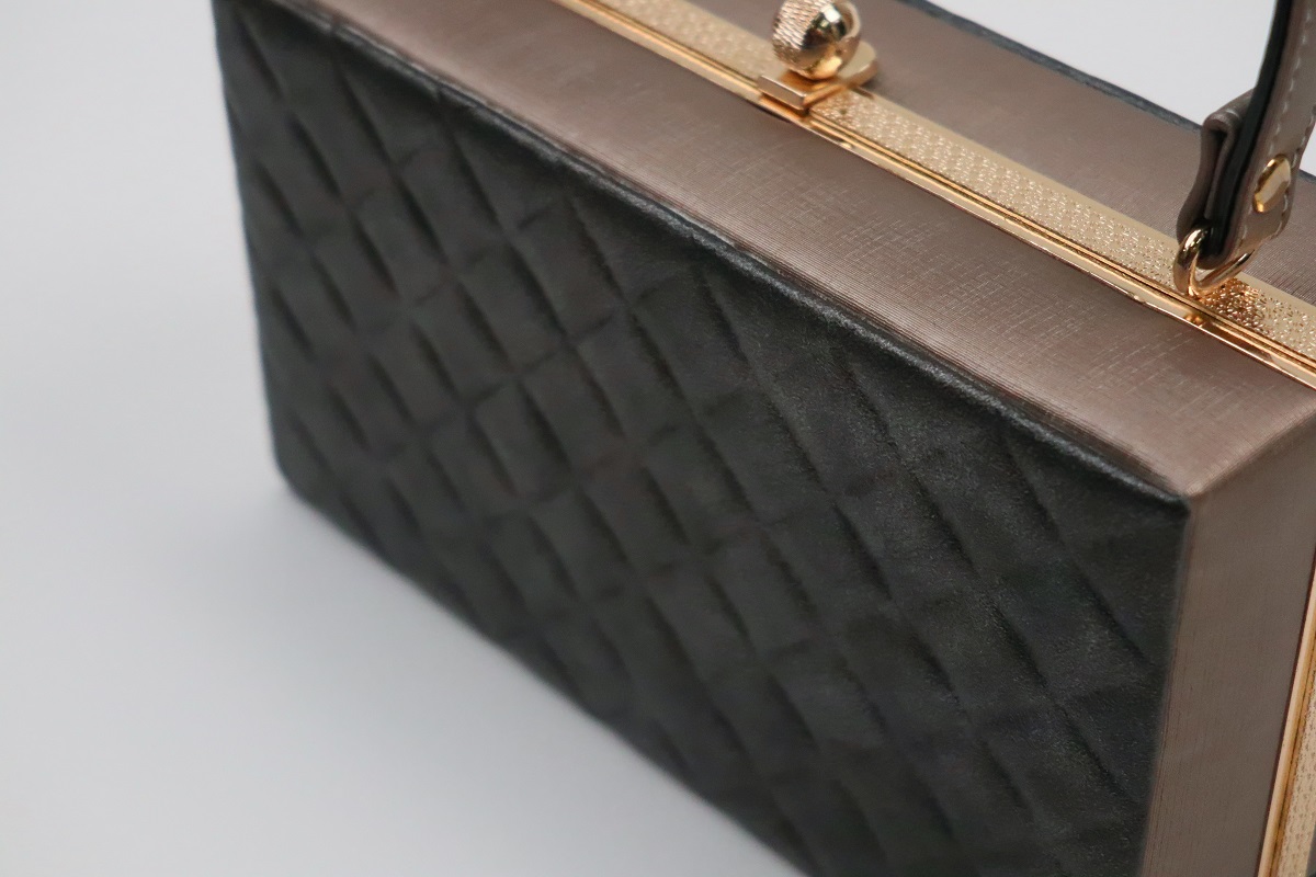 3段キルティング草履バッグセット【Lサイズのみ】振袖用 RM024-09 - 画像 (5)