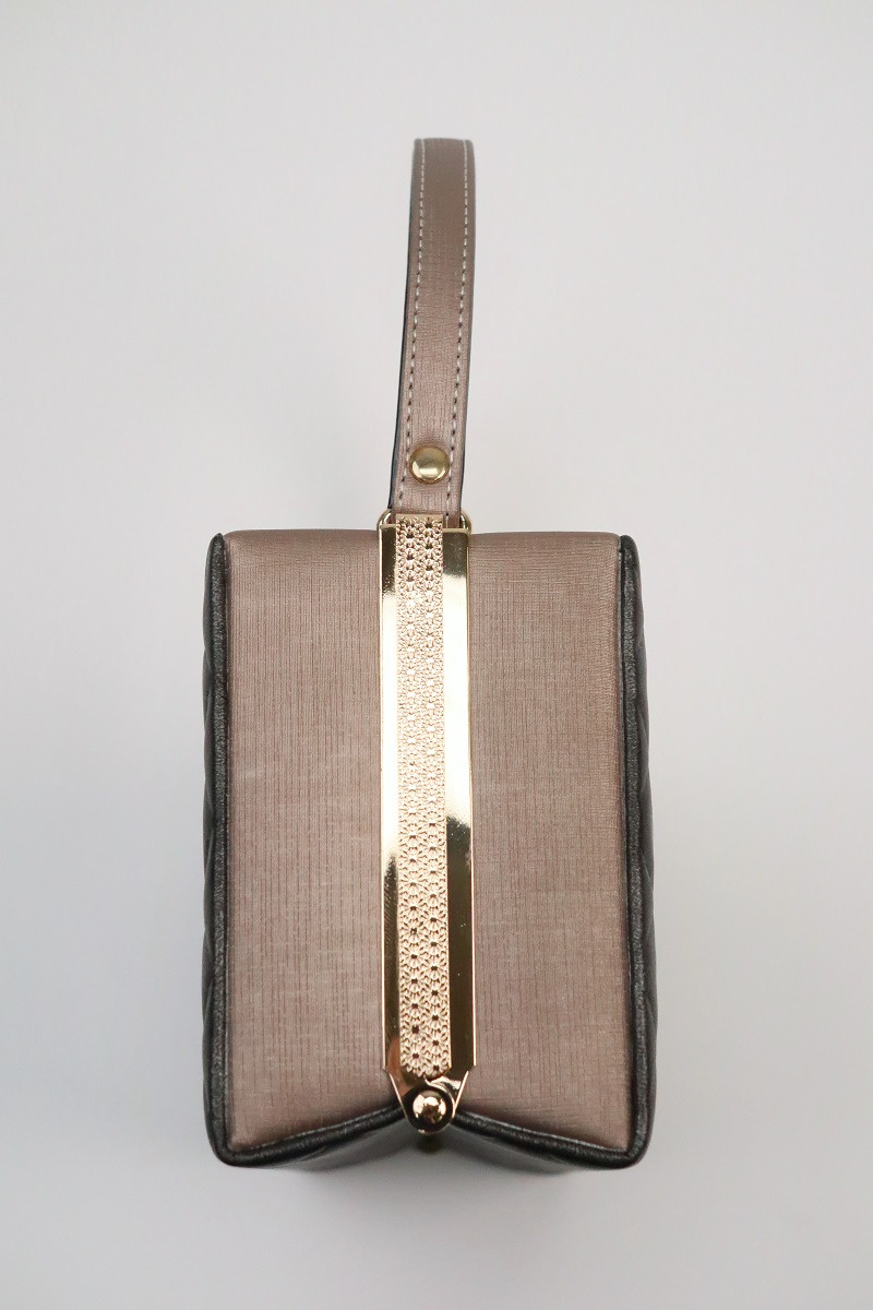 3段キルティング草履バッグセット【Lサイズのみ】振袖用 RM024-09 - 画像 (7)