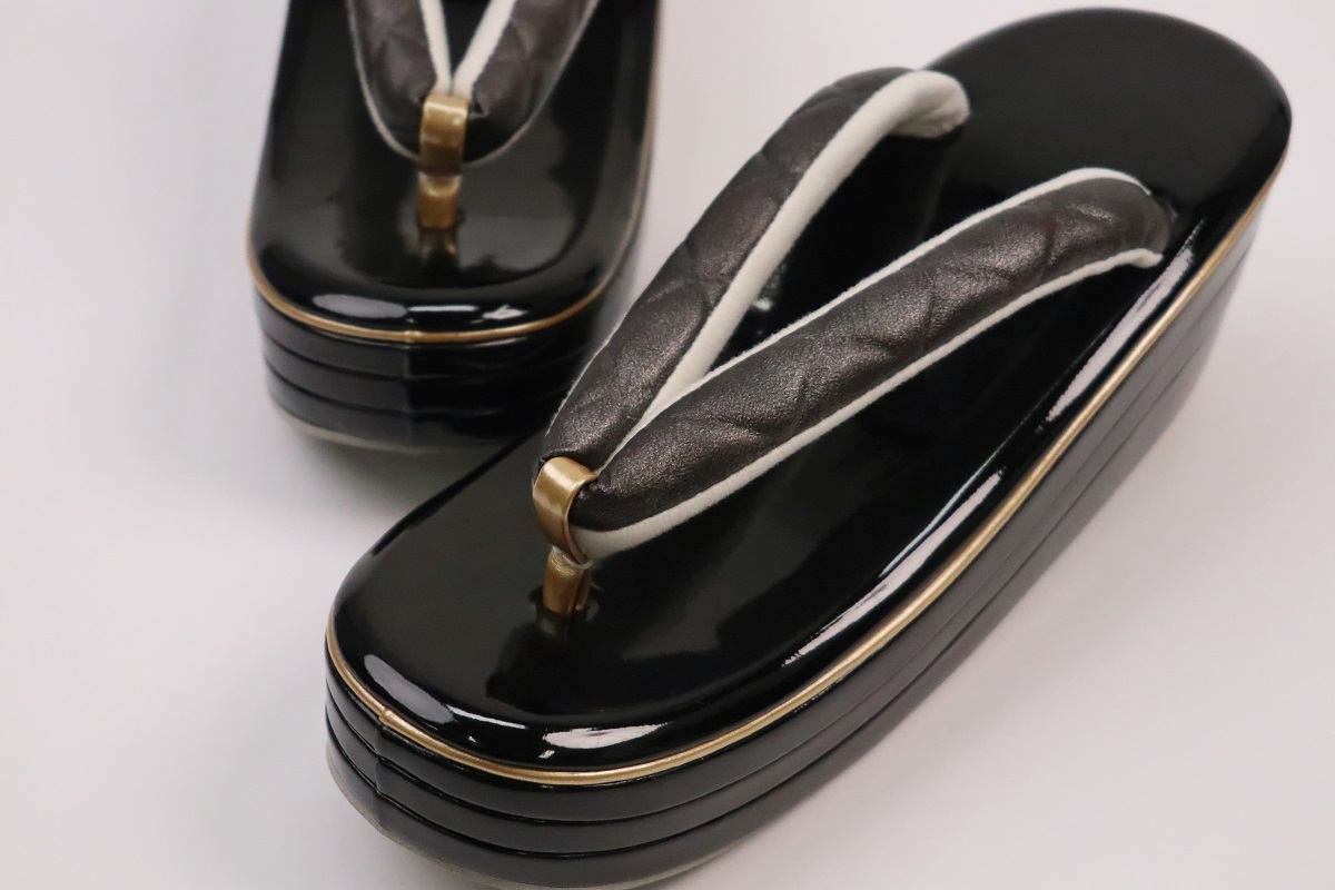 3段キルティング草履バッグセット【Lサイズのみ】振袖用 RM024-09 - 画像 (8)