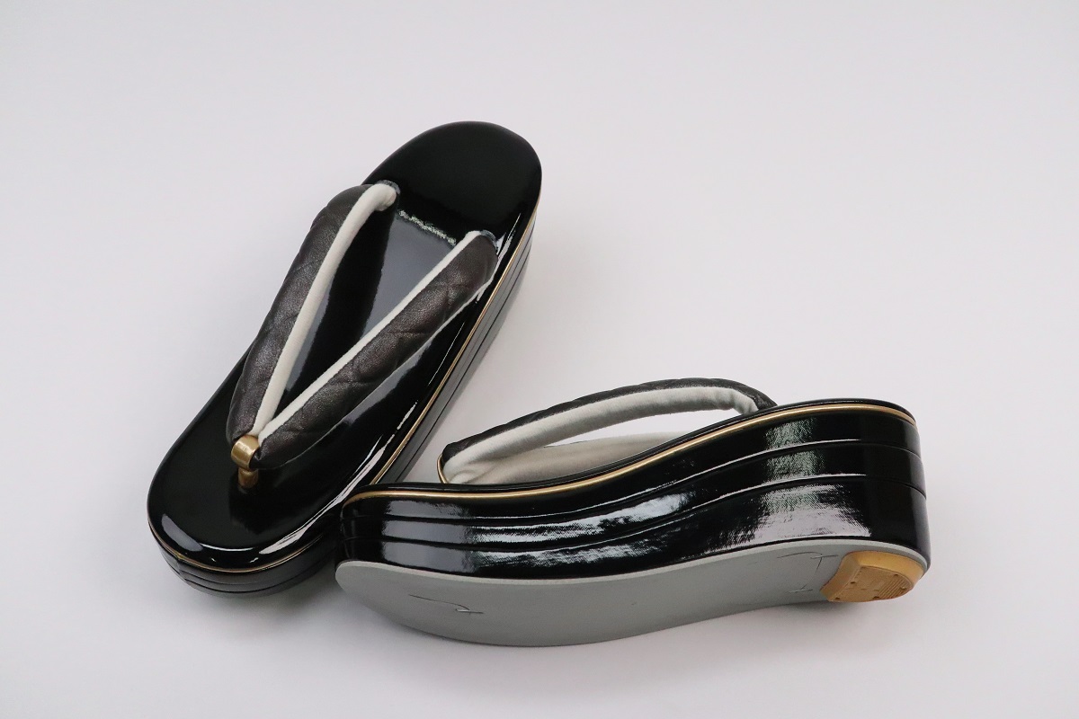 3段キルティング草履バッグセット【Lサイズのみ】振袖用 RM024-09 - 画像 (9)