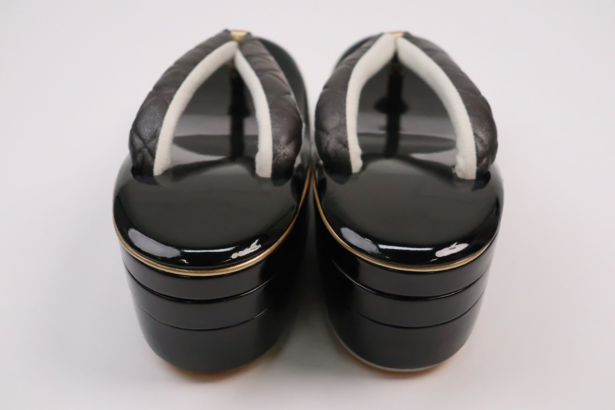 3段キルティング草履バッグセット【Lサイズのみ】振袖用 RM024-09 - 画像 (10)