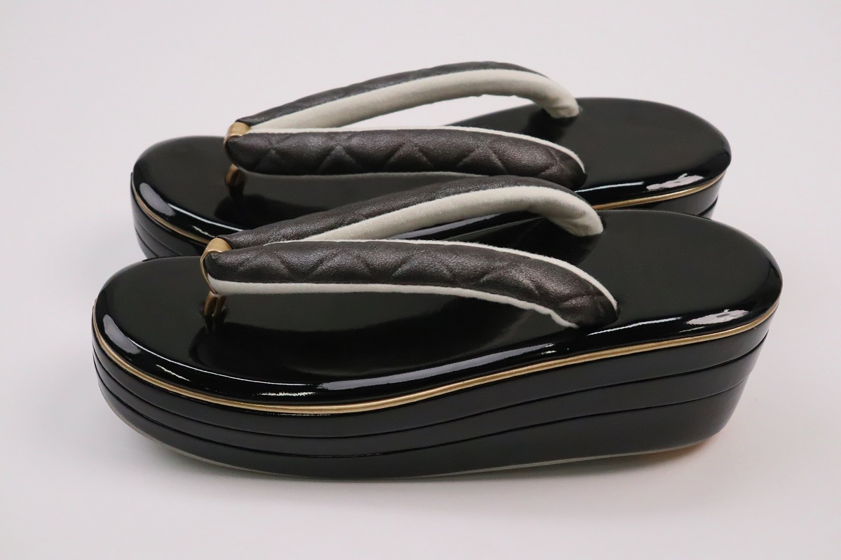 3段キルティング草履バッグセット【Lサイズのみ】振袖用 RM024-09 - 画像 (11)