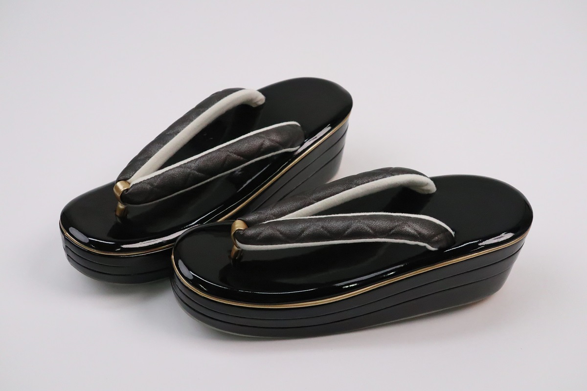 3段キルティング草履バッグセット【Lサイズのみ】振袖用 RM024-09 - 画像 (12)