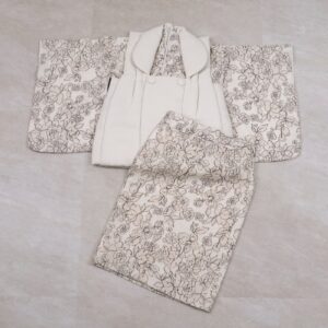 【特別現品】1歳用被布アンサンブル（二部式）　RTG2410-G1