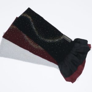 エバース絞りラメ帯揚　定番カラーⅱ【正絹】RK-2410c　-3色-